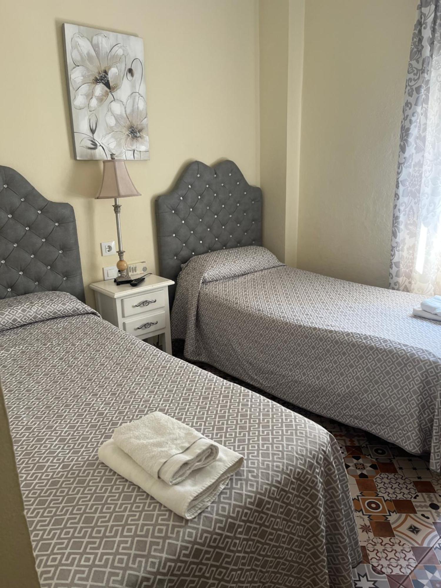 Отель Hostal Flor De Lis- Lojo Кониль-де-ла-Фронтера Экстерьер фото